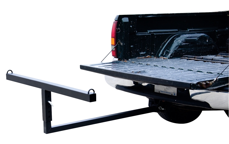 Big Bed Junior 07605 Bed Extender, Black, Powder-Coated